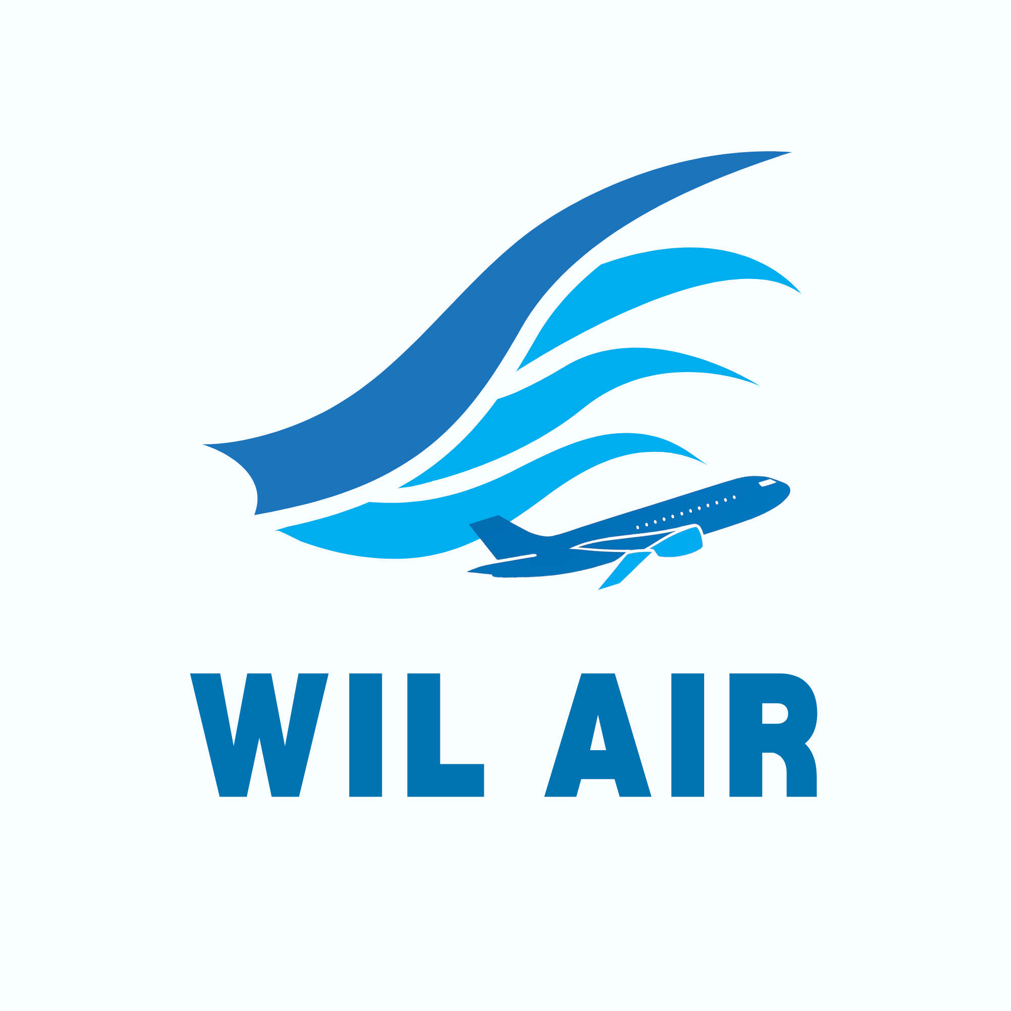 Wil Air travel agency logo